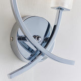 Miles Chrome Wall Light