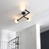 Matt black & matt opal glass