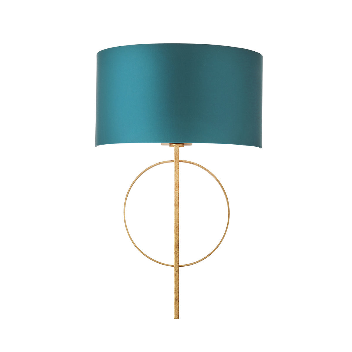 Teal & Gold