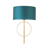 Teal & Gold