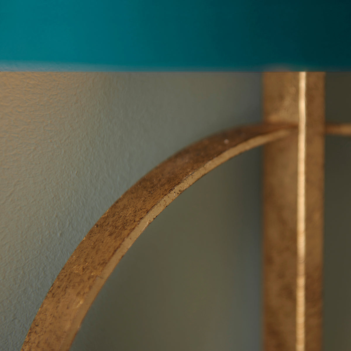 Teal & Gold