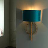 Teal & Gold