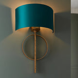 Teal & Gold