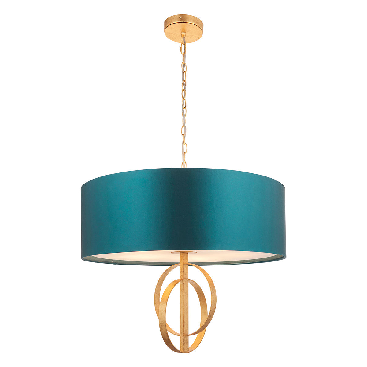 Teal & Gold