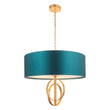 Teal & Gold