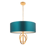 Teal & Gold