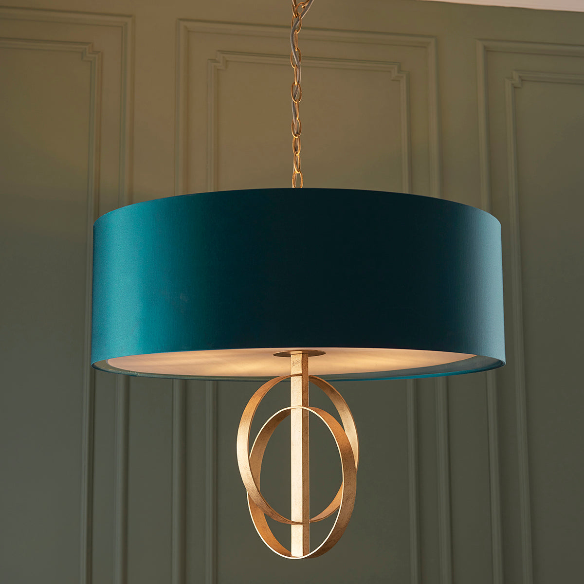 Teal & Gold