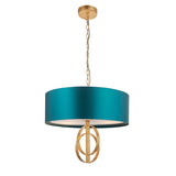 Teal & Gold