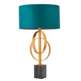 Teal & Gold