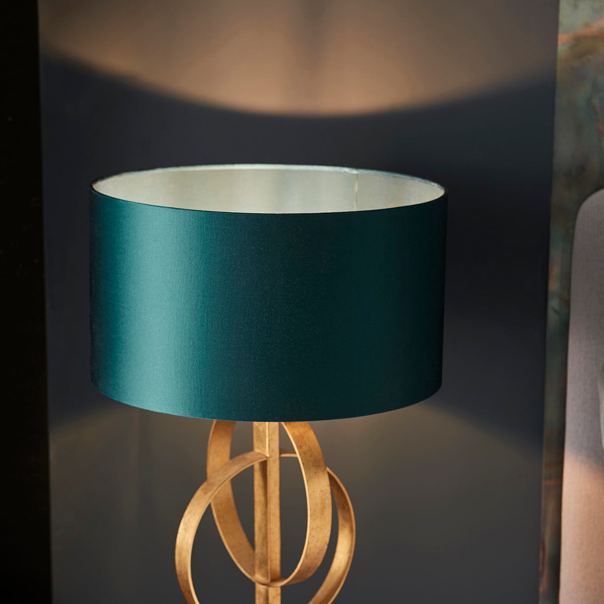 Teal & Gold