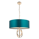 Teal & Silver
