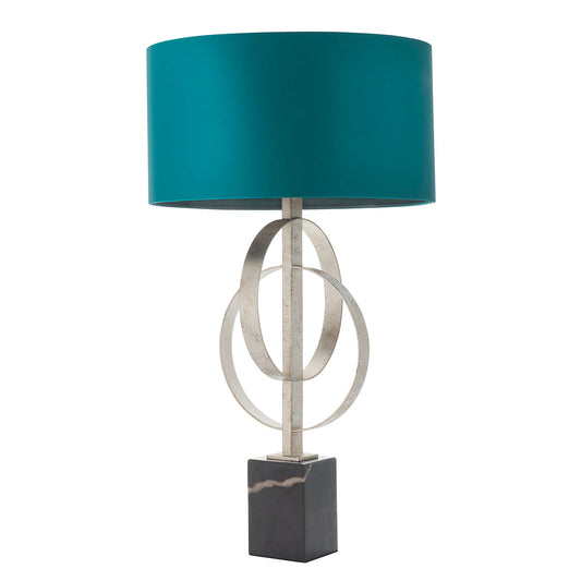Teal & Silver