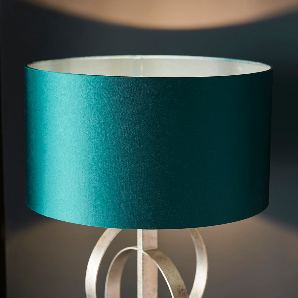 Teal & Silver