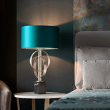 Teal & Silver