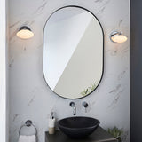 Chrome plate & opal glass