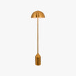 Elliot Contemporary Floor Lamp in Gold
