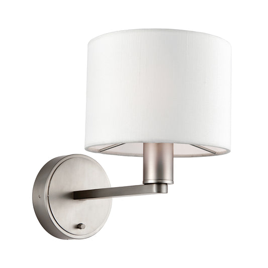 Aloe Wall Light in Nickel