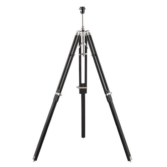 Darius Tripod Floor Lamp & Linen Shade