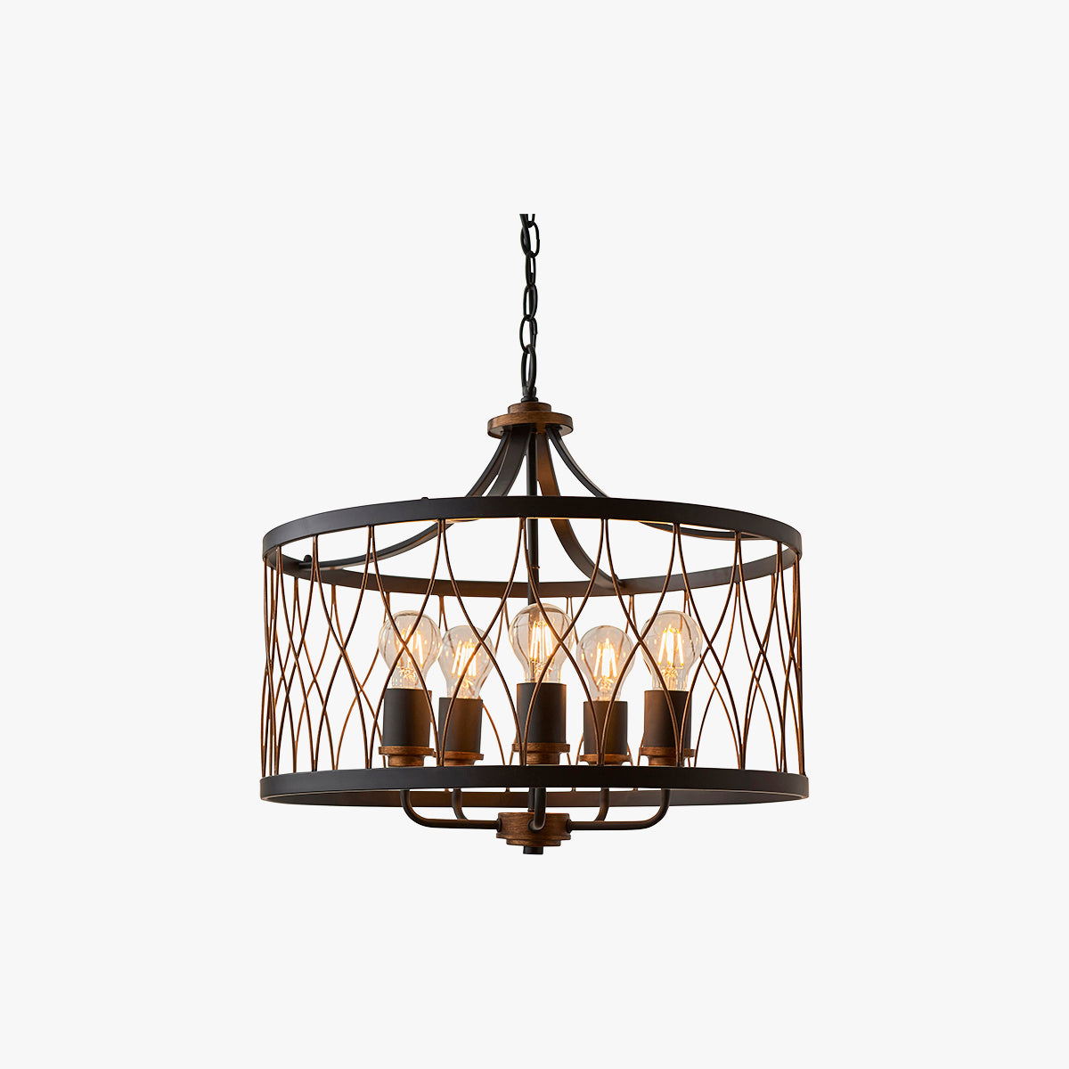 Francis Chandelier in Antique Gold