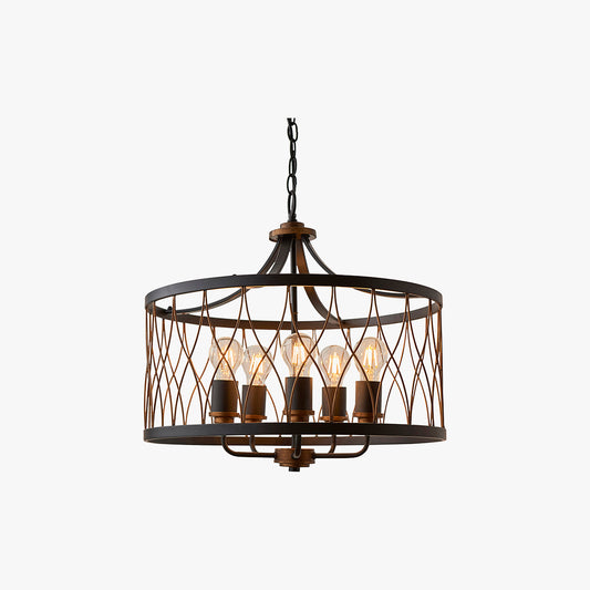 Francis Chandelier in Antique Gold