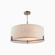 Elm Pendant in Bronze and Beige