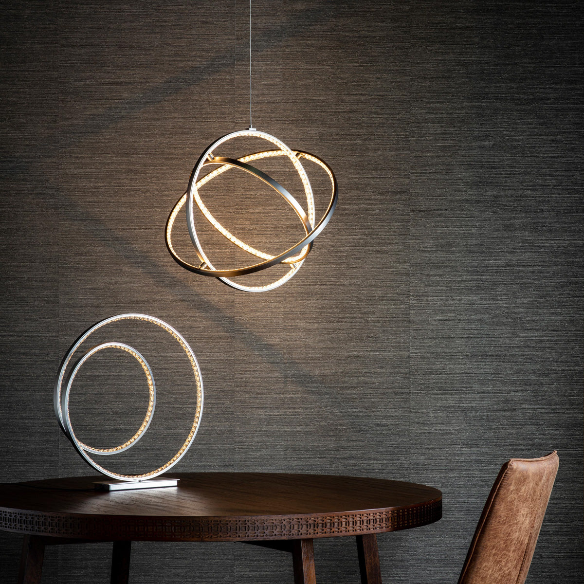 Tyra Contemporary Table Lamp