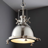 Otis Small Industrial Pendant