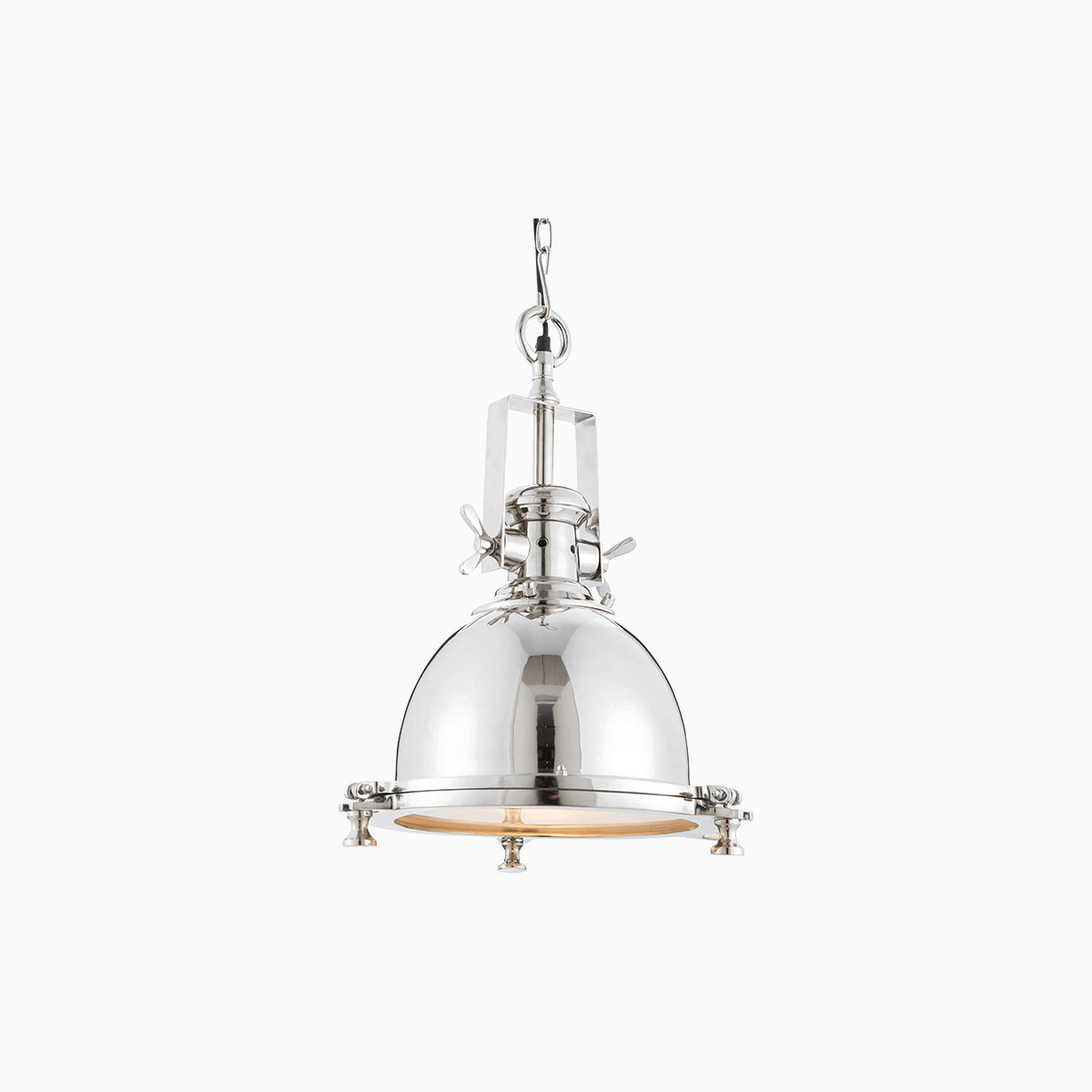 Otis Small Industrial Pendant