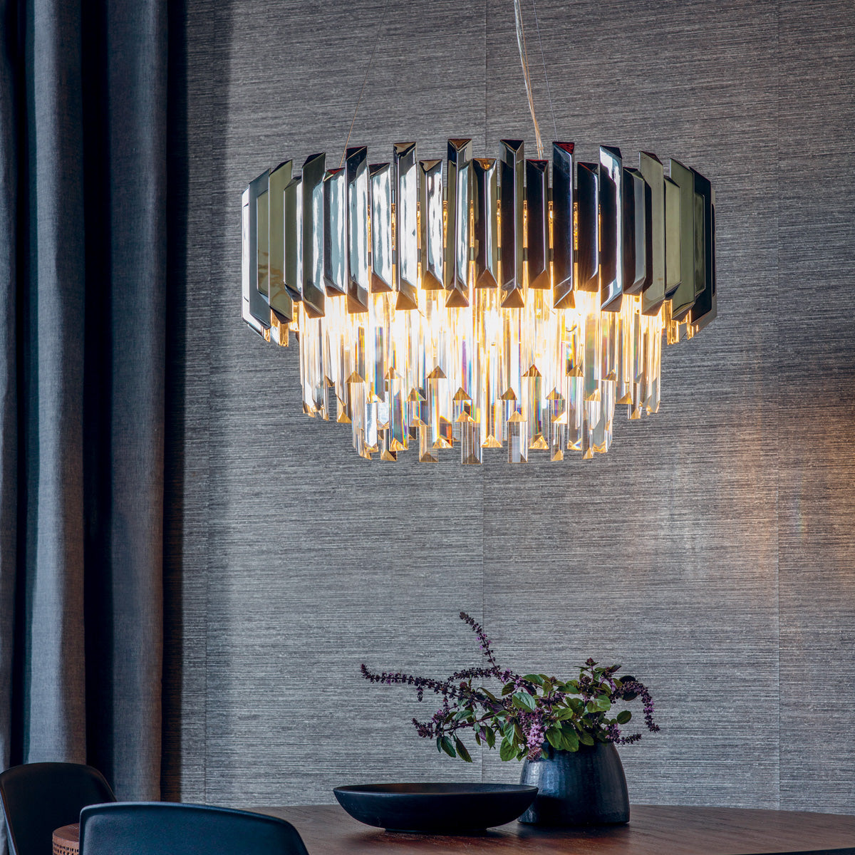 Felton Art Deco Ceiling Pendant