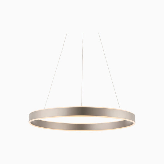 Tatum Modern Pendant in Silver