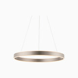 Tatum Modern Pendant in Silver