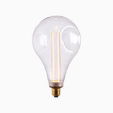Monroe Large LED Dimpled Globe Shaped Bulb