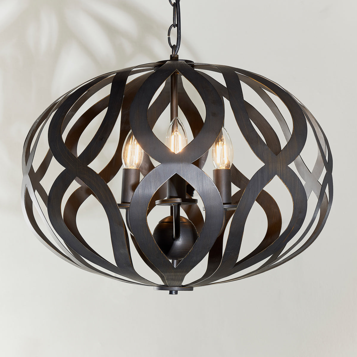 Keaton Pendant in Antique Bronze