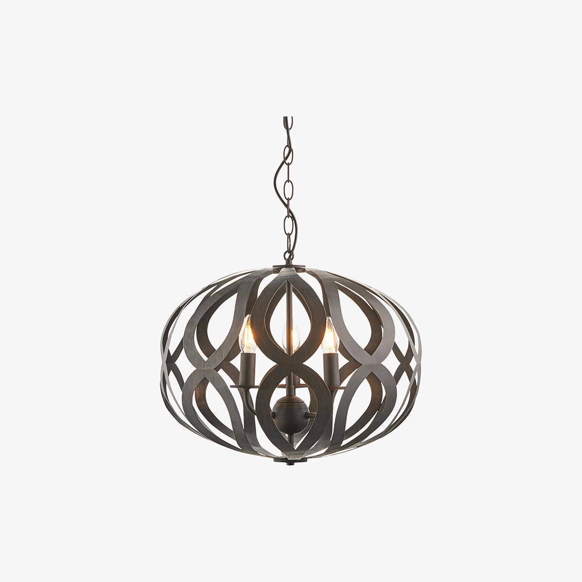 Keaton Pendant in Antique Bronze