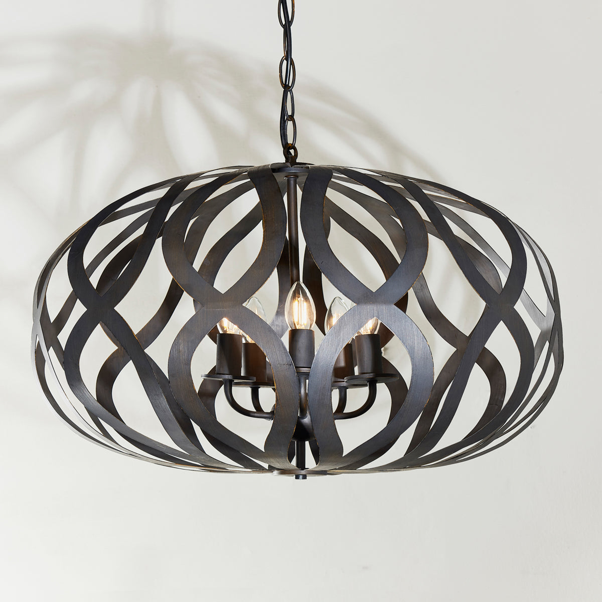 Keaton Pendant in Antique Bronze