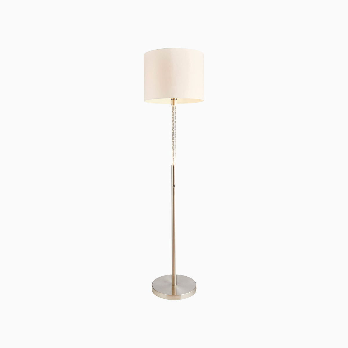 Fizz Floor Lamp in Chrome