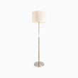Fizz Floor Lamp in Chrome