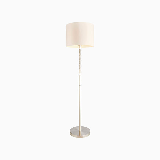 Fizz Floor Lamp in Chrome