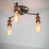 Pewter 3 Light