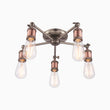 Pewter 5 Light