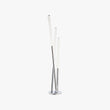 Nova Chrome Cylindrical Floor Lamp