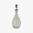 Hourglass Artisan Blown Glass Table Lamp Base