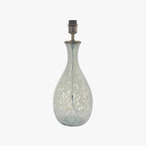 Hourglass Artisan Blown Glass Table Lamp Base