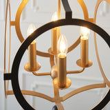 Matt black & gold paint