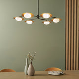 Tabernas Six-Light Ceiling Light in Gold