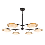 Tabernas Six-Light Ceiling Light in Gold