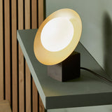 Tabernas Table Lamp in Gold