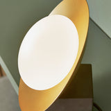 Tabernas Table Lamp in Gold