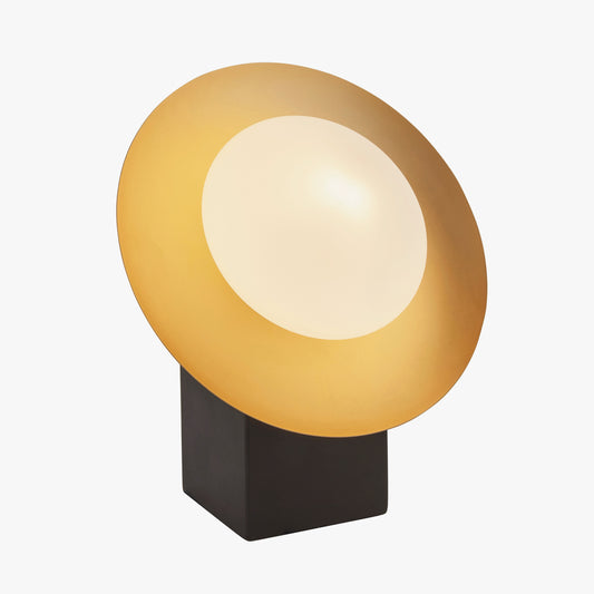 Tabernas Table Lamp in Gold