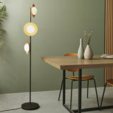 Tabernas Floor Lamp in Gold
